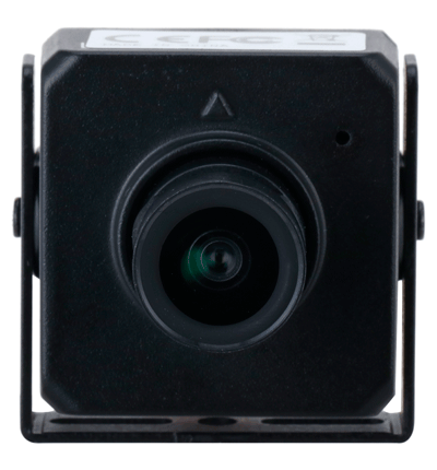 DAHUA DH-IPC-HUM4231S-L5 - Camara IP Pinhole de 2 Megapixeles/ Lente de 3.6 mm/ H.265+/ WDR de 120 dB/  Microfono Integrado/ 1 Entrada y Salida de Audio/