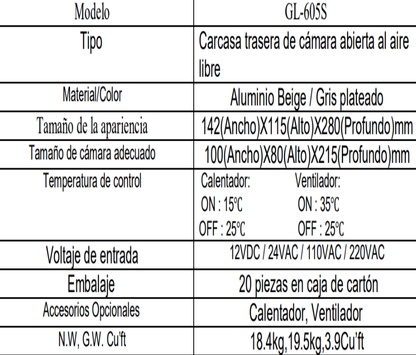 SAXXON HO605SHK - Kit de gabinete blanco tipo FLIP OPEN y brazo / Tipo corto / 25 CM De largo / Blanco /
