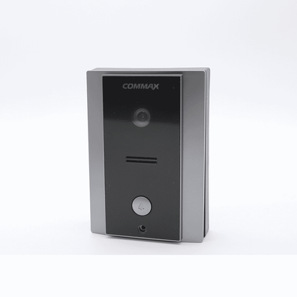 COMMAX CDV43K2DRC4LN - Kit de videoportero Commax a color con monitor de 4.3 pulgadas y auricular  frente de calle  comunicación con audio y video  función de apertura de puerta no requiere configuración