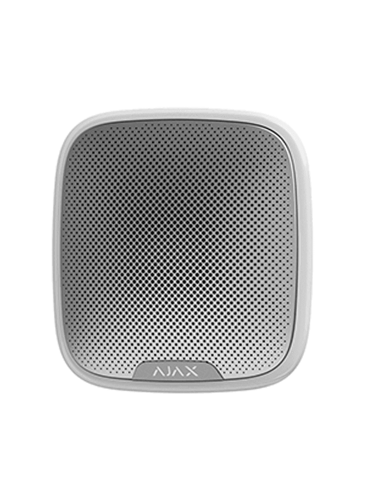 AJAX KIT RESIDENCIAL EXT - Panel de alarma Hub2Plus conexión Ethernet / WiFi / LTE color Blanco / A