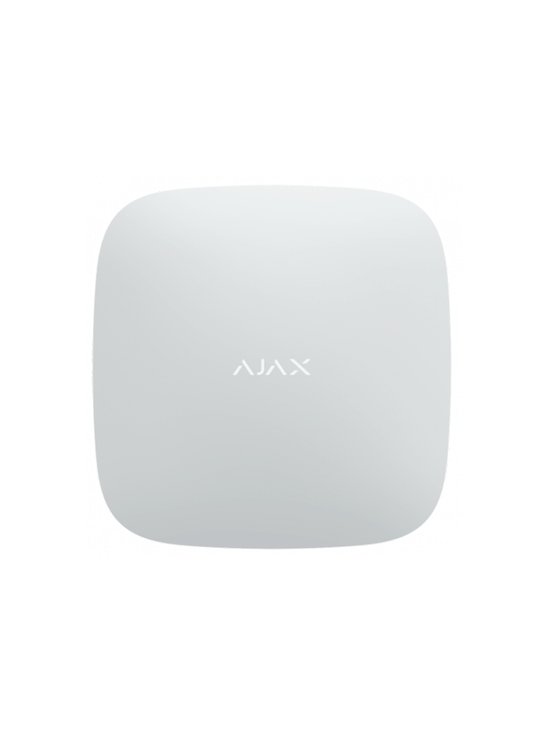 AJAX KIT RESIDENCIAL EXT - Panel de alarma Hub2Plus conexión Ethernet / WiFi / LTE color Blanco / A