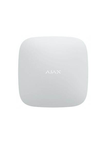 AJAX KIT RESIDENCIAL EXT - Panel de alarma Hub2Plus conexión Ethernet / WiFi / LTE color Blanco / A