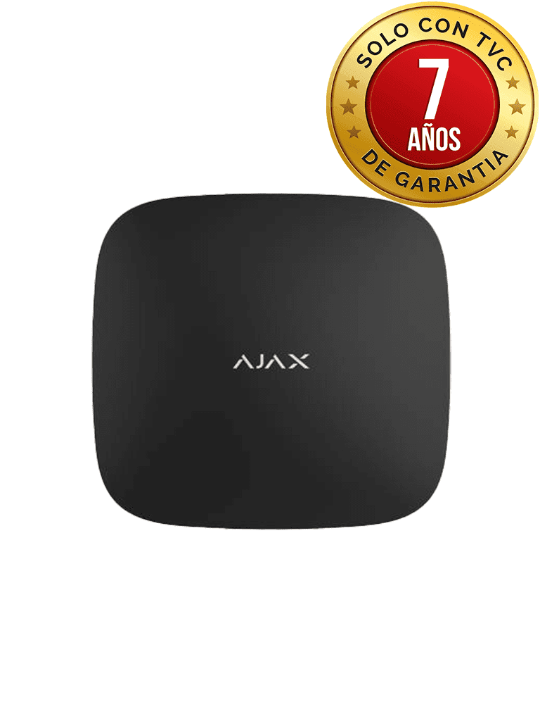 AJAX KIT RESIDENCIAL B- Panel de alarma Hub2Plus conexión Ethernet / WiFi / LTE  APP “AJAX PRO” iOS