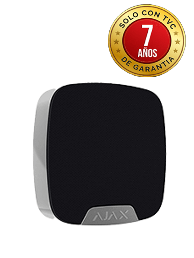 AJAX KIT RESIDENCIAL B- Panel de alarma Hub2Plus conexión Ethernet / WiFi / LTE  APP “AJAX PRO” iOS