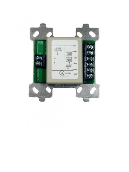 <h1>Módulo de Relé Doble FLM-325-2R4-2A de 2 A</h1></br><p class="ql-align-justify"><strong>Los módulos cuentan con dos contactos con forma C controlados independientemente a pesar de que solo utiliza un punto de dirección en el SLC.</strong> Los dos