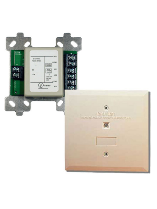 <h1>Módulo de Relé Doble FLM-325-2R4-2A de 2 A</h1></br><p class="ql-align-justify"><strong>Los módulos cuentan con dos contactos con forma C controlados independientemente a pesar de que solo utiliza un punto de dirección en el SLC.</strong> Los dos