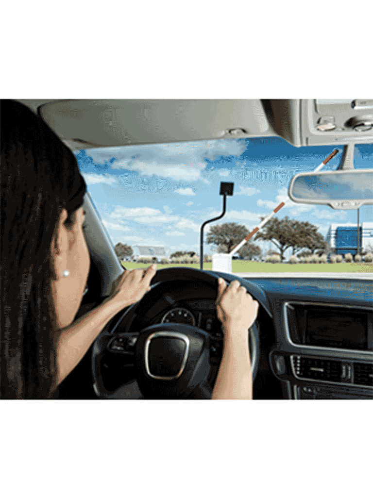 HID U90 - Lector de largo alcance UHF / Lectura hasta 5 metros / Configuración por WEB / Frecuencia 902 a 928  Mhz / Conexión Wiegand a panel de control de acceso