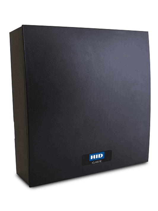 HID U90 - Lector de largo alcance UHF / Lectura hasta 5 metros / Configuración por WEB / Frecuencia 902 a 928  Mhz / Conexión Wiegand a panel de control de acceso