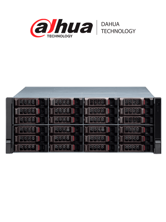 DAHUA EVS5024S-R- Servidor de almacenamiento IP / Rendimiento grabacion 640 Mbps / 24 Bahias / RA ID / Fuente redundante