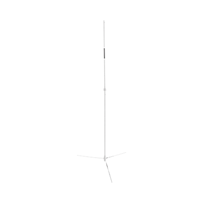 Antena Base VHF/UHF  Omnidireccional  Rango de Frecuencia 144 - 148 / 430 - 450 MHz.