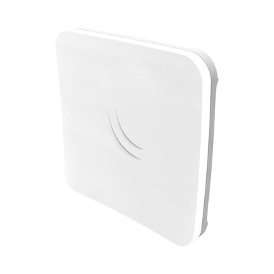 (SXTsq Lite5) CPE y PtP  MIMO en 5GHz 802.11 a/n con Antena Integrada de 16dBi con 23º  Hasta 316 mW de Potencia