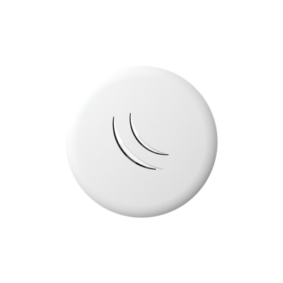 (cAP lite) Punto de acceso para interior de 2.4GHz con antena integrada de 1.5 dBi  hasta 158mW de Potencia