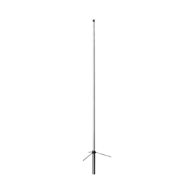 Antena base UHF  fibra de vidrio ajustable  rango de frecuencia 406 - 512 MHz