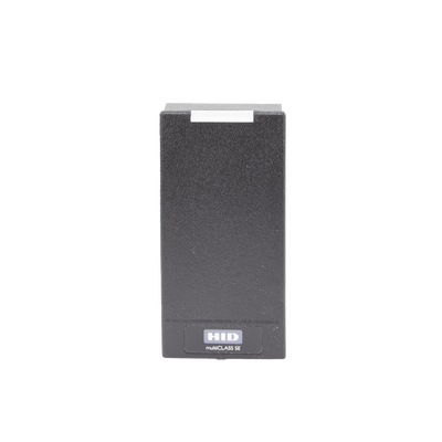 Lector HID R10 (900PMNNEKMA003) PROX HID  EM /iClass SEOS (no clonable) /iClass SE/ iClass SR/ iClass /Mifare Classic  DesFire  Bluetooth/ Garantía de por Vida
