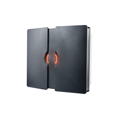 Lector para condiciones de identificación vehicular extremas  Autos blindados  Multi-carril  Sin interferencias    TRANSIT ULTIMATE   2.4 GHZ   Alcance de hasta 10 mts