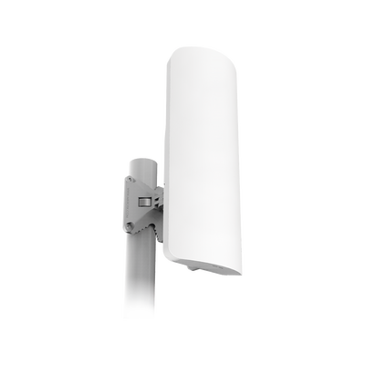 (mANTBox 2 12s) Punto de Acceso PTP y PTMP en 2.4 GHz con Antena Sectorial Integrada de 12 dBi y 120° de Apertura  Hasta 1000 mW de Potencia