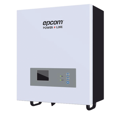 Inversor / Cargador para sistemas tipo isla de 48Vcc/120VCA de 2500W onda sinusoidal pura con controlador MPPT. Administre una fuente fotovoltaica  la red eléctrica y recargue su banco de baterías y su consumo sin problemas.