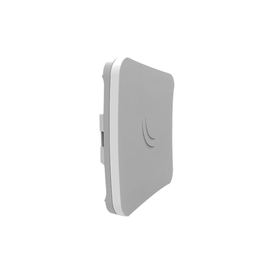 (SXTsq 5 ac) Cliente y PtP en 5GHZ 802.11 a/n/ac con antena de 16 dBi de 23°  Hasta 316 mW de Potencia