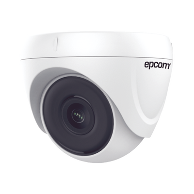 Eyeball TURBOHD 2 Megapixel (1080p) / Gran Angular 103° / Lente 2.8 mm / EXIR Inteligente 20 mts / Interior / TVI-AHD-CVI-CVBS / dWDR