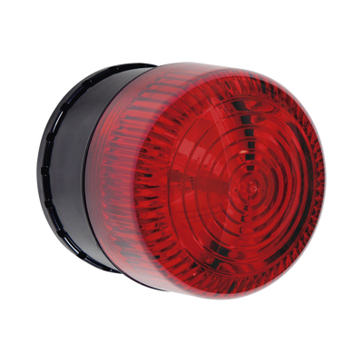 Microcontrolador SELECT-ALERT con Alarma Sirena/Estrobo para notificar Entradas/Salidas No Autorizadas y Emergencias  Color Rojo