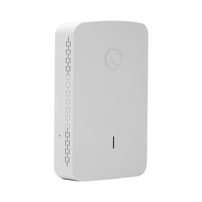 Access Point WiFi cnPilot e425H Indoor Wall Plate  doble banda  Wave 2  antena beamforming  2 puertos de salida (1x PoE Gigabit y 1x Ethernet Gigabit)