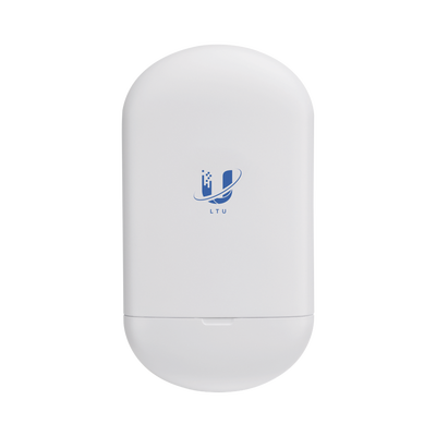 Cliente PtMP LTU™ Lite  5 GHz (4.8 - 6-2 GHz) con antena integrada de 13 dBi