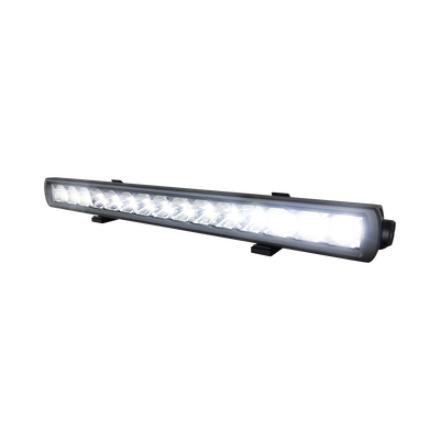 Barra LED color claro de una fila  12-24 Vcc  20 pulgadas de largo  2175 lúmenes  Montaje Permanente