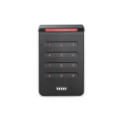 Lector R40 con TECLADO SIGNO Estandar  Multitecnologia/ 40KNKS-00-000000/ Garantia de Por Vida/ Pigtail/Wiegand & OSDP