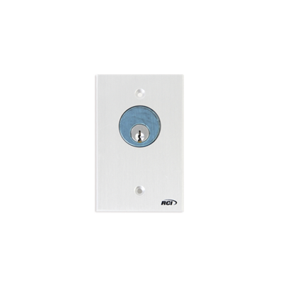 Interruptor con Llave/ Acción Mantenida/ ON  OFF/ Tamaño Estándar/ 2 Años Garantia