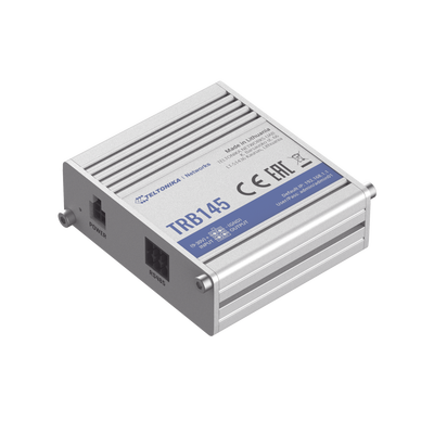 Gateway Industrial LTE 4G  con 1 puerto RS485