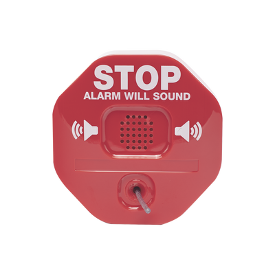 Alarma De Extintor Theft Stopper® Inalámbrica  Previene Robo y Mal Uso Del Extintor