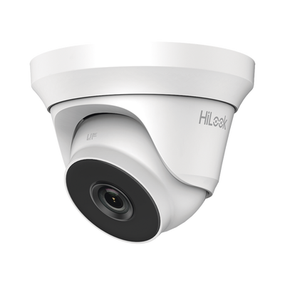 Turret TURBOHD 2 Megapíxel (1080p) / Lente 2.8 mm / 40 mts IR EXIR / 4 Tecnologías (TVI / AHD / CVI / CVBS) / IP66