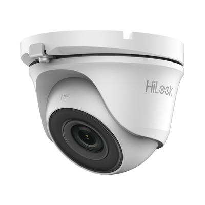 Turret TURBOHD 5 Megapíxel / 85° de Visión / Lente 2.8 mm / Exterior IP66 / IR EXIR 20 mts / TVI-AHD-CVI-CVBS / Metal