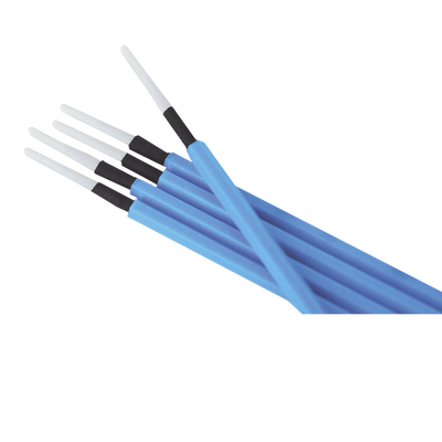 Hisopos para limpieza de puertos de fibra óptica 1.25 mm para adaptadores LC y MU  100 piezas