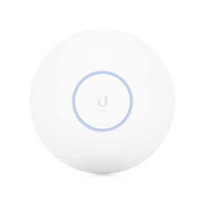 Access Point UniFi WiFi 6 Pro doble banda  para interior  hasta 5.3 Gbps  5 GHz (MU-MIMO 4x4 y OFDMA) y 2.4 GHz (MIMO 2x2)