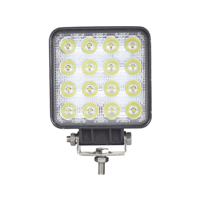 Luz de trabajo de 16 LED  4000 Lumenes  48 Watts  10-30 Vcc  IP67