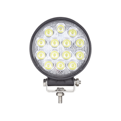 Luz de Trabajo de 14 LED  42 Watts  3500 Lúmenes  IP67  10-30 Vcc