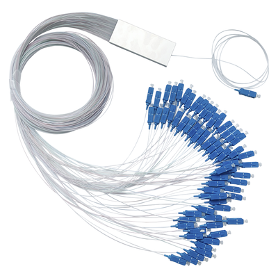Splitter (Divisor Óptico) tipo PLC  1x64  conectores SC/UPC