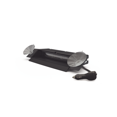 Luz de Visera  Dual color  Ámbar/Claro con enchufe para automóvil