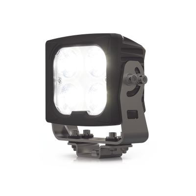 Luz de trabajo de uso rudo  Lente Térmica  12-24 Vcc  3050 lumenes