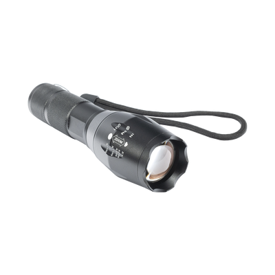 Linterna LED de Aluminio  800 Lúmenes  IPX4  Resistente al Agua
