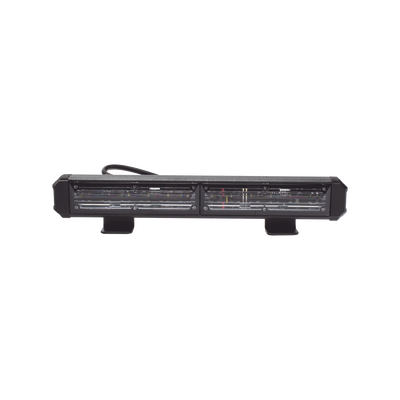 Barra de Luz de Advertencia  2 Módulos de 6 LED  11 Pulgadas Ámbar
