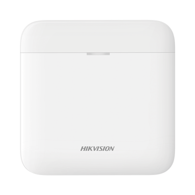 (AX PRO) Panel de Alarma Inalámbrico de Hikvision / Soporta 96 Zonas / GSM 3G/4G  Wi-Fi y Ethernet / Incluye Batería de respaldo / Compatible con los Accesorios AX PRO.