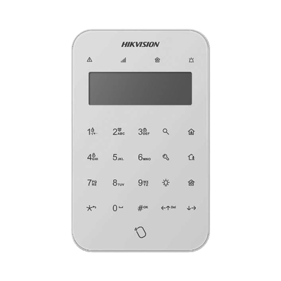 (AX PRO) Teclado Inalámbrico con Pantalla LCD para Armado y Desarmado / Funciones de Automatización para control de Relevadores