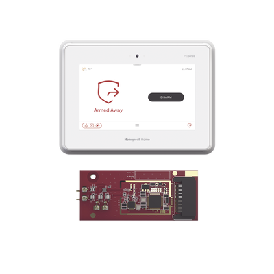 Panel de Alarma con Modulo PROTAKEOVER para diferentes marcas  serie 5800  2GIG  ITI  BOSH y DSC