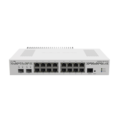 Cloud Core Router 2004-16G-2S+PC  con enfriamiento pasivo
