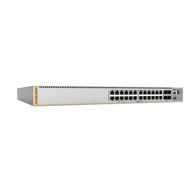 Switch L3 Stackable  24x 10/100/1000-T PoE+  4x SFP+  Fuente redundante integradas 740 Watts (TAA compliant version)