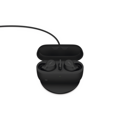 Jabra Evolve2 Buds  Auriculares versión MS con cancelación de ruido activa  Bluetooth conexion hasta 2 dispositivos (20797-999-999)