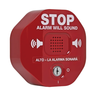 Alarma Multifunción Serie Exit Stopper® Para Proteger Una Puerta (incluye contacto magnético)
