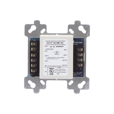 Modulo De Control Direccionable De Salida Supervisada CLASE A & B  Con Aislador De Corto Circuito Integrado (0400-02000)